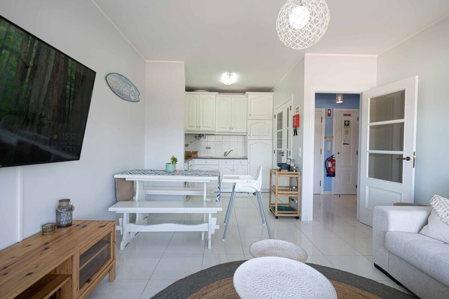 Smart-TV, Arbeitsbereiche