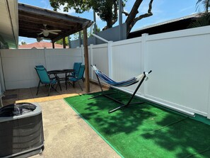 Terraza o patio