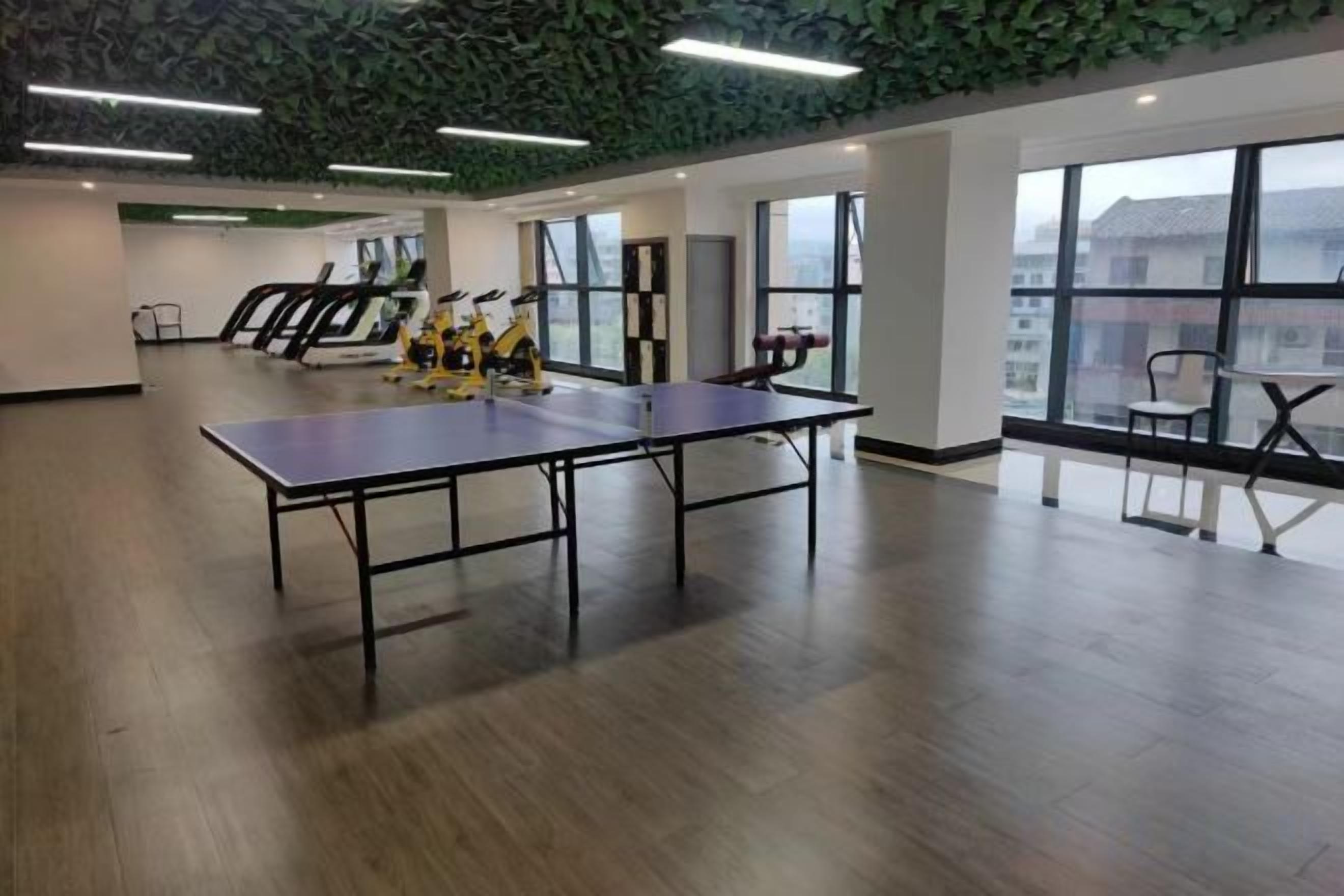 Fitnessfaciliteter
