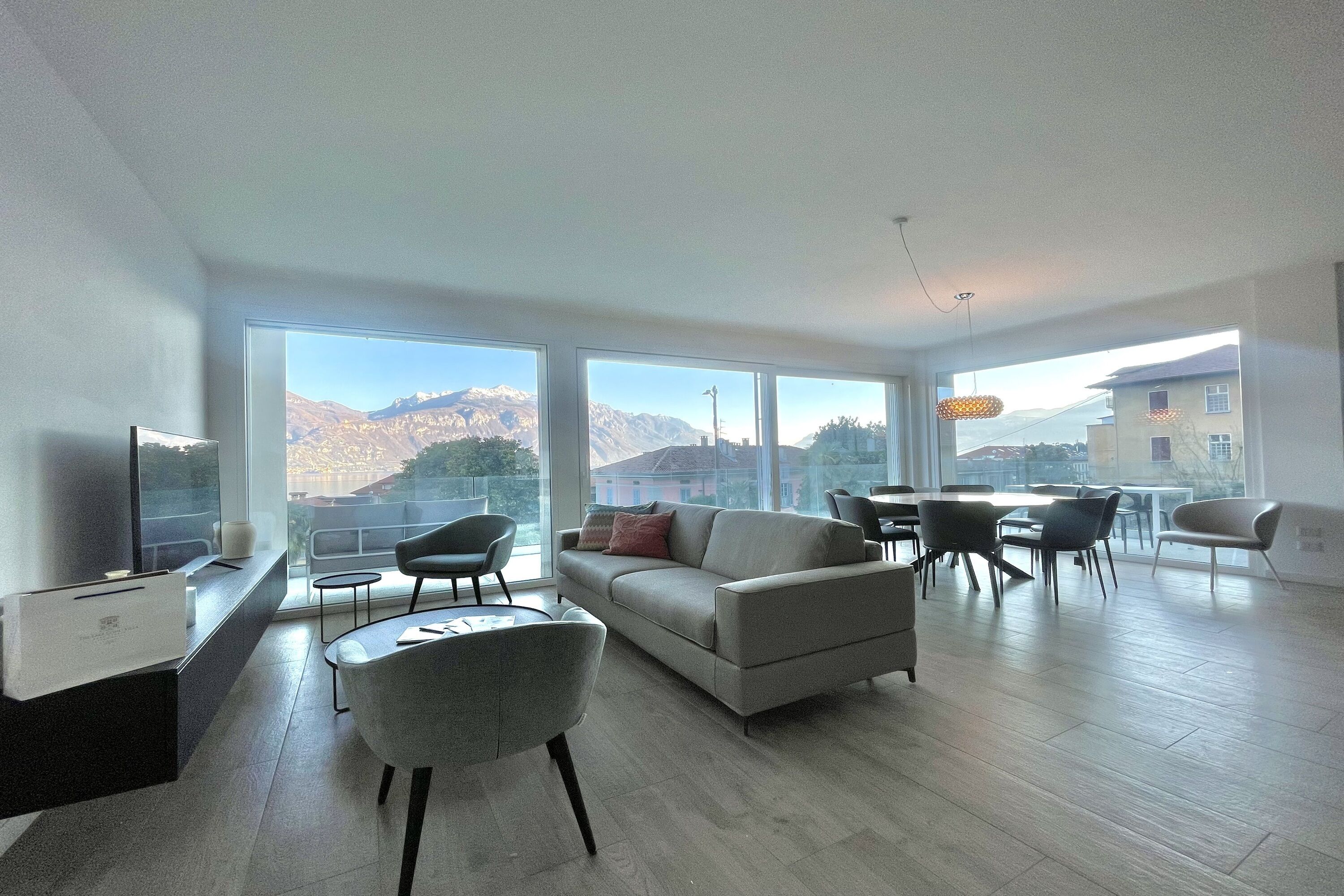 Modern House Apartment 4, Menaggio, Italy