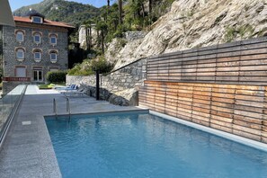 Pool - Modern House Apartment 4, Menaggio, Italy (Menaggio)