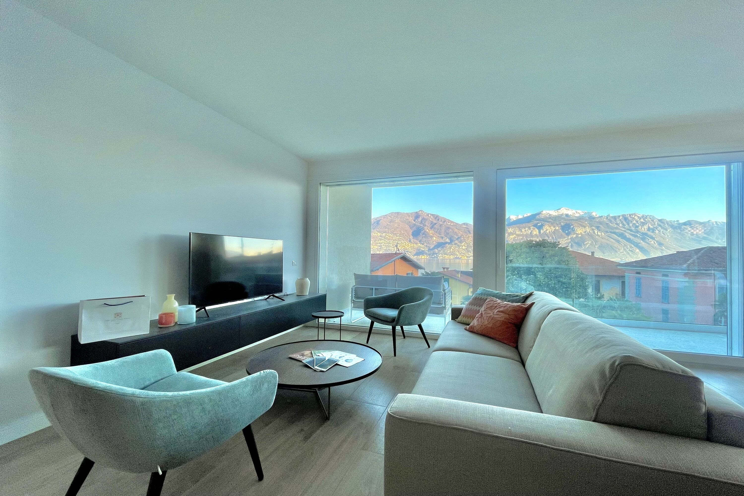 Modern House Apartment 4, Menaggio, Italy