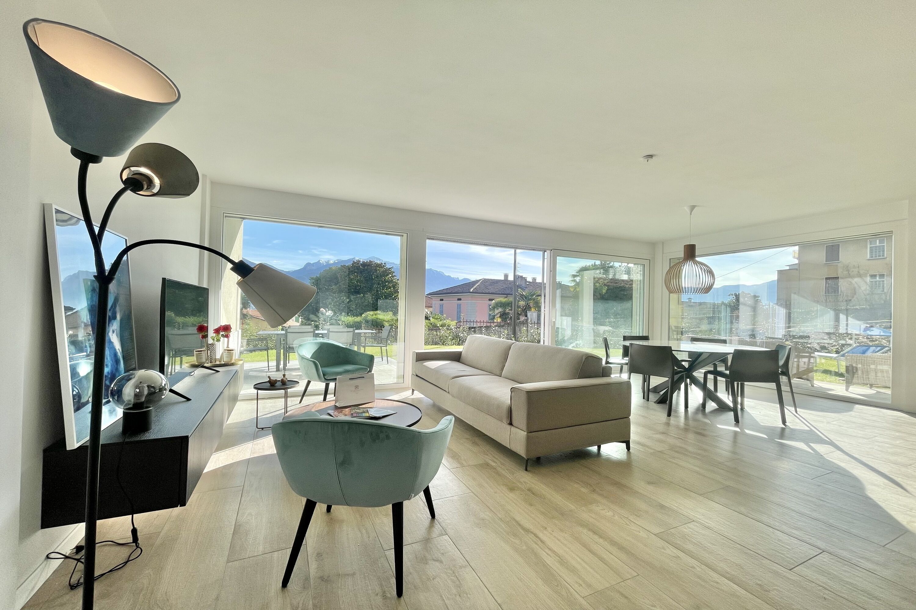 Modern House Apartment 1, Menaggio, Italy