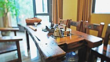 Opções para refeição