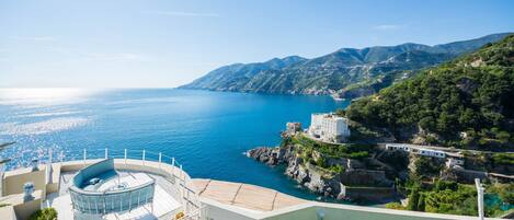 Overnatningsstedets område