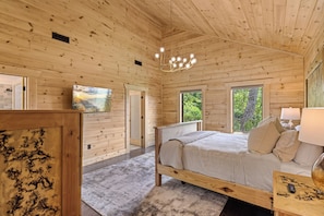 4 Schlafzimmer, Bügeleisen/Bügelbrett, kostenloses WLAN, Bettwäsche