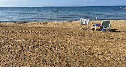 T2 cabin with sea view, 5 minutes from the beach