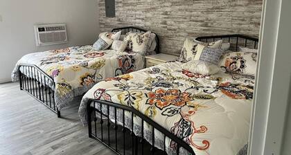 New cabin located on the jacks fork river front.