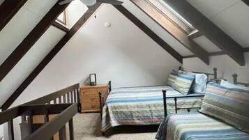 1 chambre, Wi-Fi gratuit, draps fournis