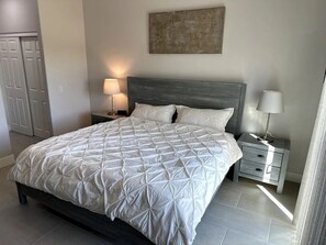 2 habitaciones, wifi y ropa de cama