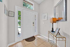 Interior - Peaceful, Pet Friendly Villa | Pool & Games Room (Davenport)