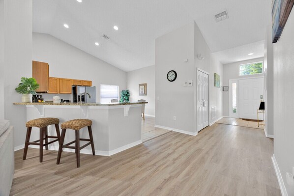 Interior - Peaceful, Pet Friendly Villa | Pool & Games Room (Davenport)