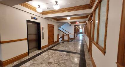The Exchange 26 | Historic Bldg, 2 Bed, Dwntwn