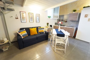 Living area - Sasso Caveoso Alley (Matera)