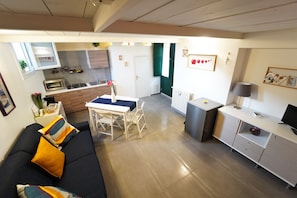 Living area - Sasso Caveoso Alley (Matera)