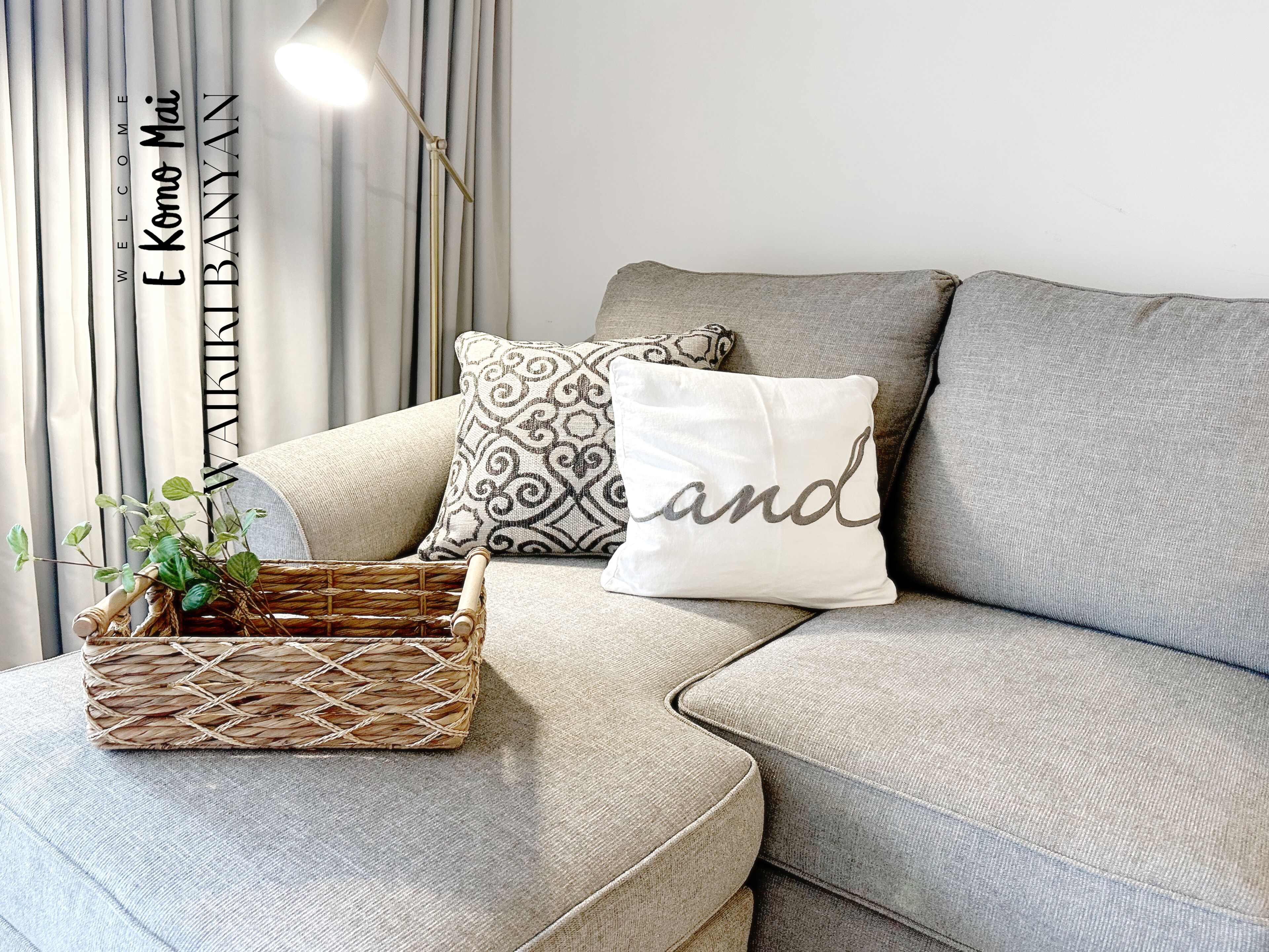 Stunning 1BD a block Waikiki Beach w/Free Parking