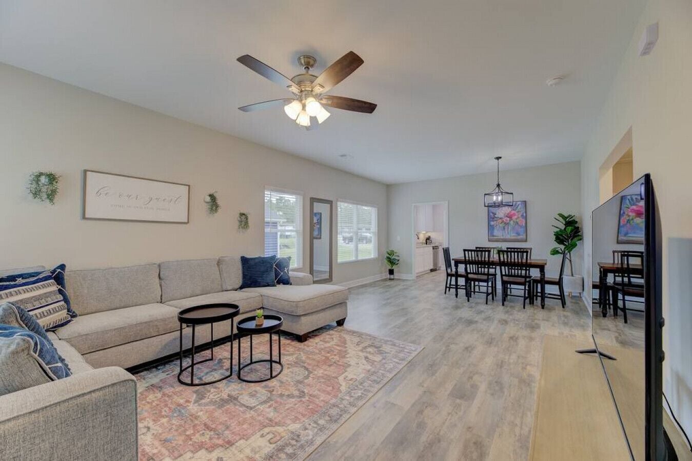 TV, streaming services