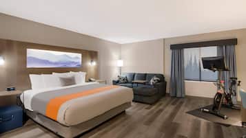 Suite, 1 King-Bett, Nichtraucher