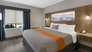 1 間睡房、書桌、手提電腦工作空間、免費嬰兒床