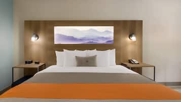 Premier Oda, 1 En Büyük (King) Boy Yatak, Sigara İçilmez | 1 yatak odası, masa, dizüstü bilgisayar çalışma alanı