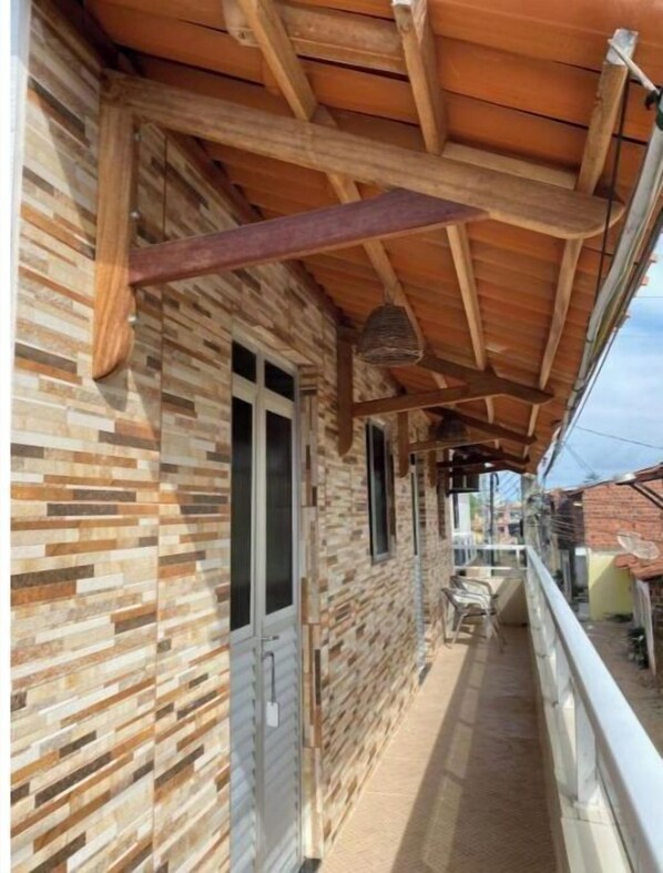 Property grounds - 6. Family-friendly and cozy apartment. (Barra Velha)