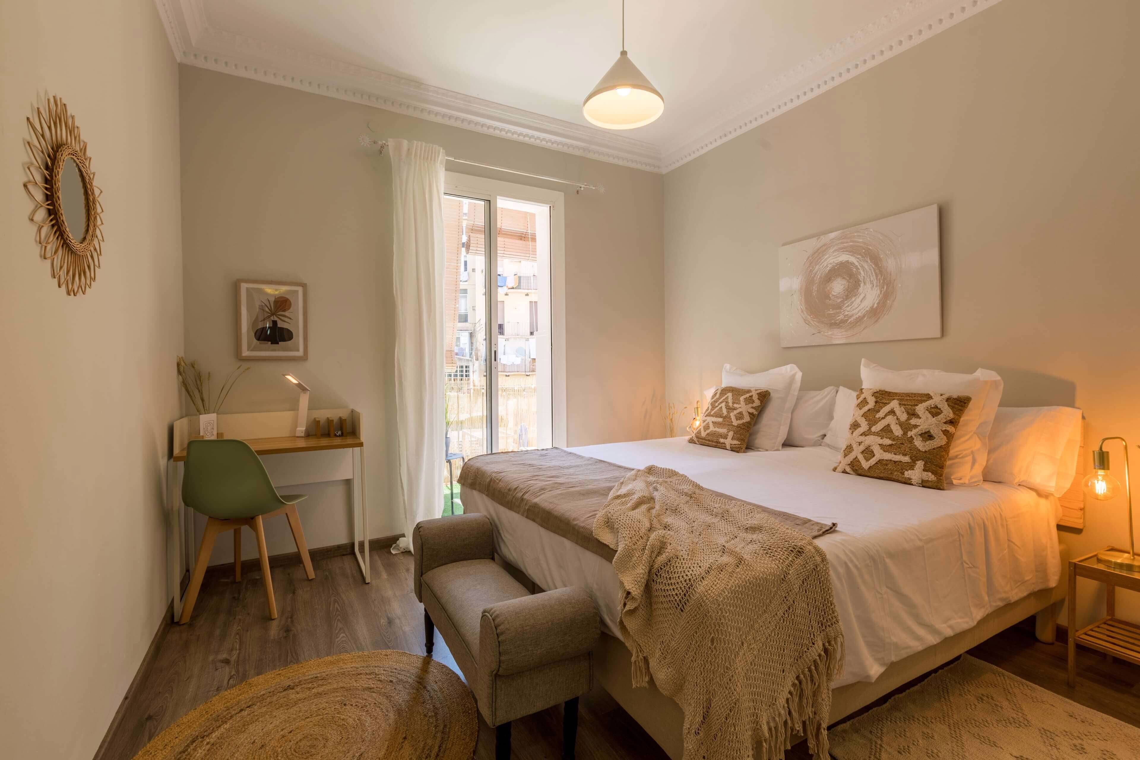2 Schlafzimmer, Bügeleisen/Bügelbrett, Internetzugang, Bettwäsche