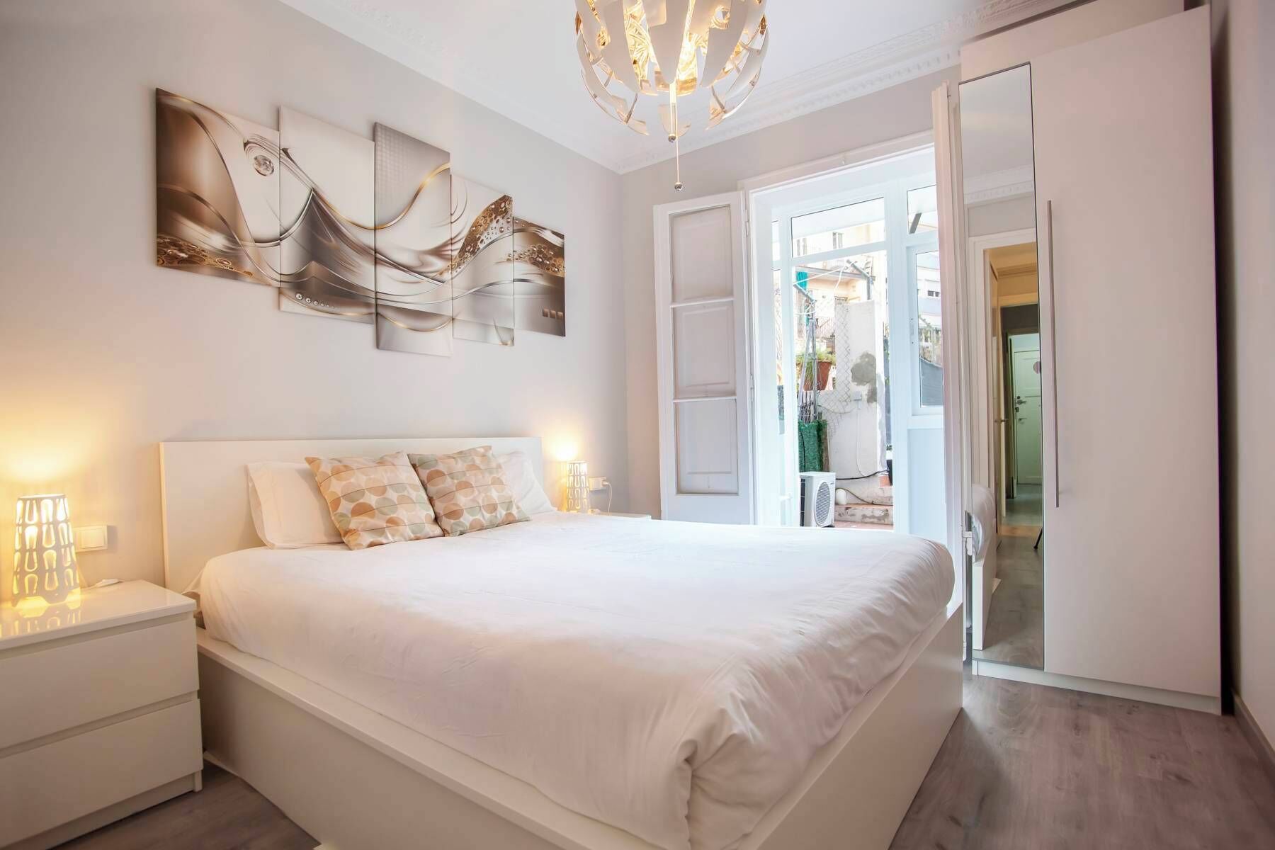 2 Schlafzimmer, Bügeleisen/Bügelbrett, Internetzugang, Bettwäsche