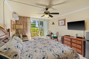 1 bedroom, in-room safe, iron/ironing board, free WiFi