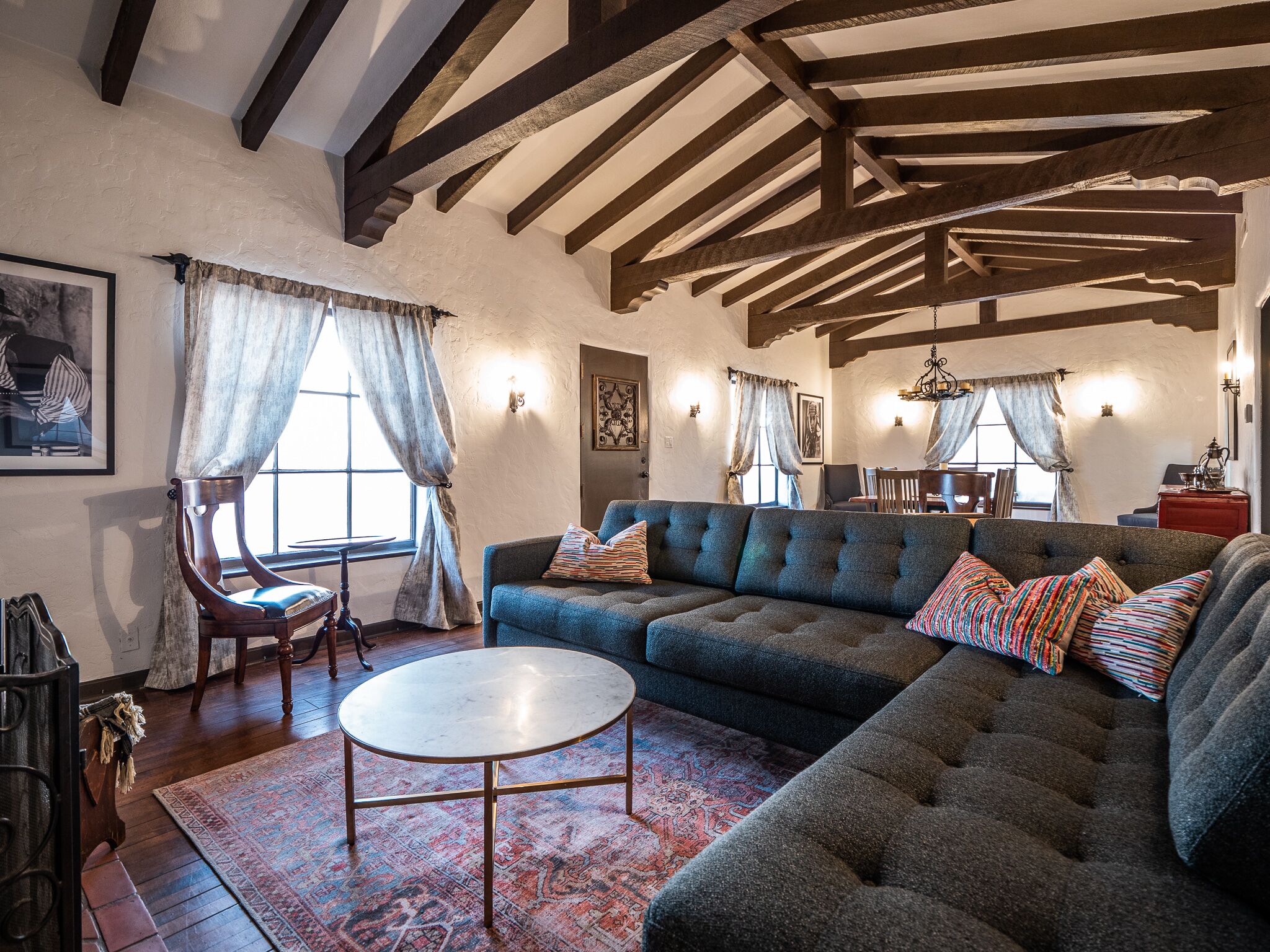 "Casa Valentino" On The Sand at Hollywood Beach