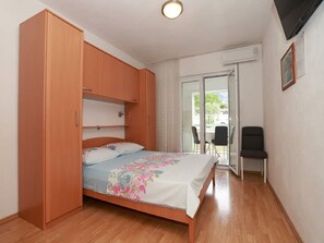 1 Schlafzimmer, Internetzugang, Bettwäsche