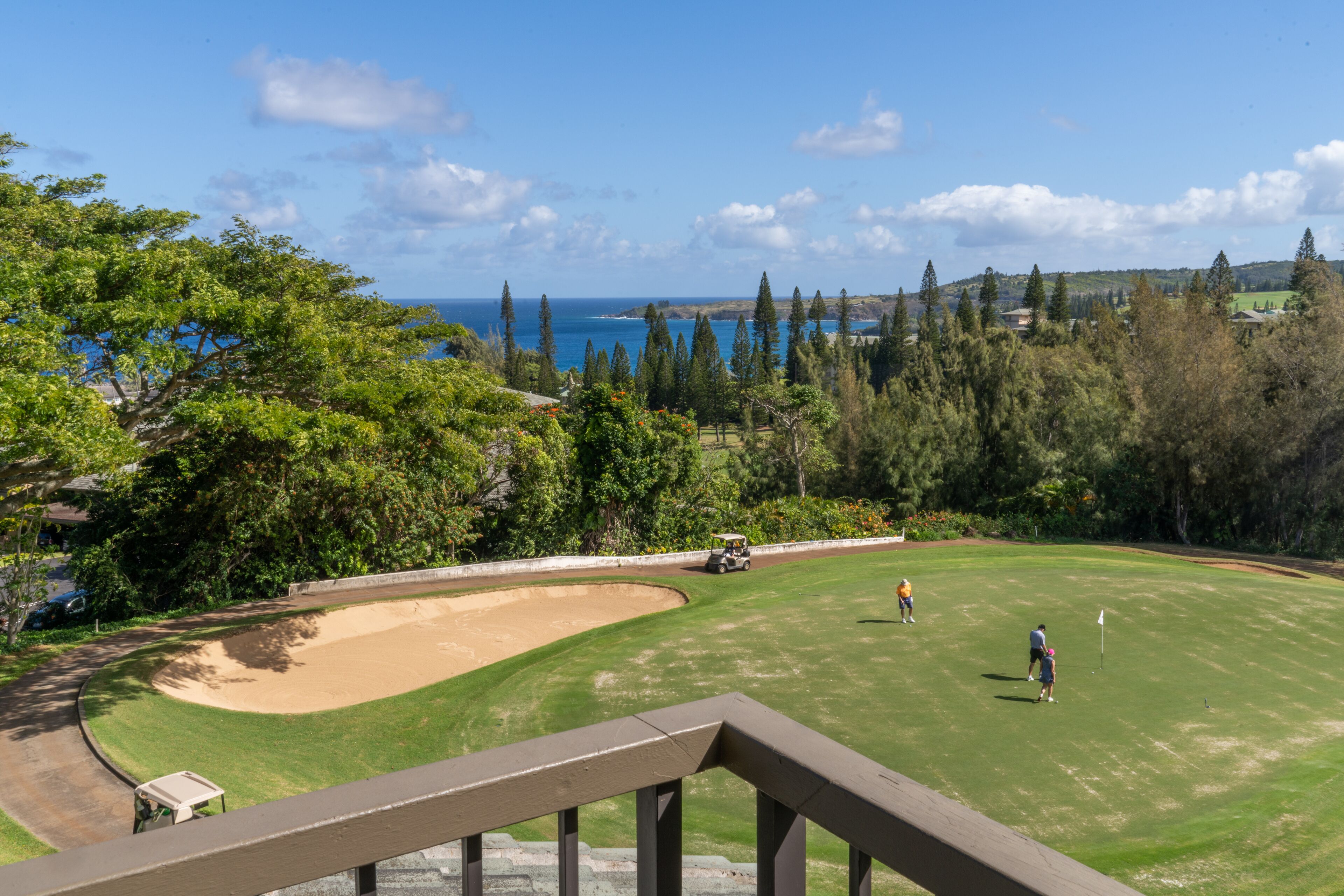 Kapalua Unit #1822 1 Bedroom Ridge Villa Gold Ocean View