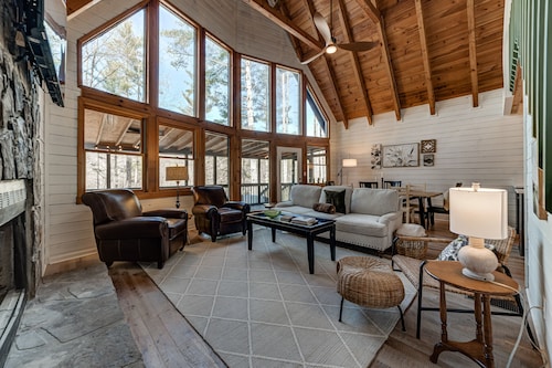 Before The Bend River Cabin