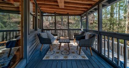 Before The Bend River Cabin