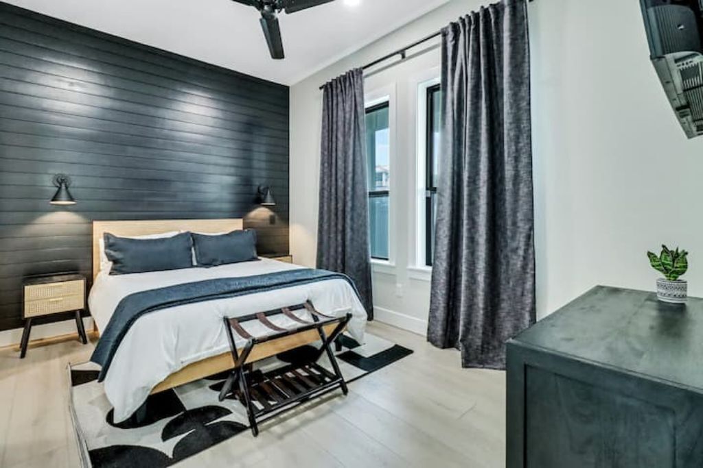 6 habitaciones, wifi gratis y ropa de cama 