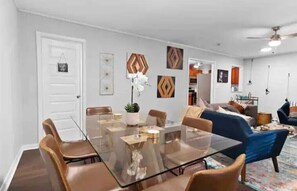 Dining - The Teal Door - West Midtown - Minutes from Fun! (Atlanta)