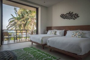 3 室のベッドルーム、WiFi、ベッドシーツ