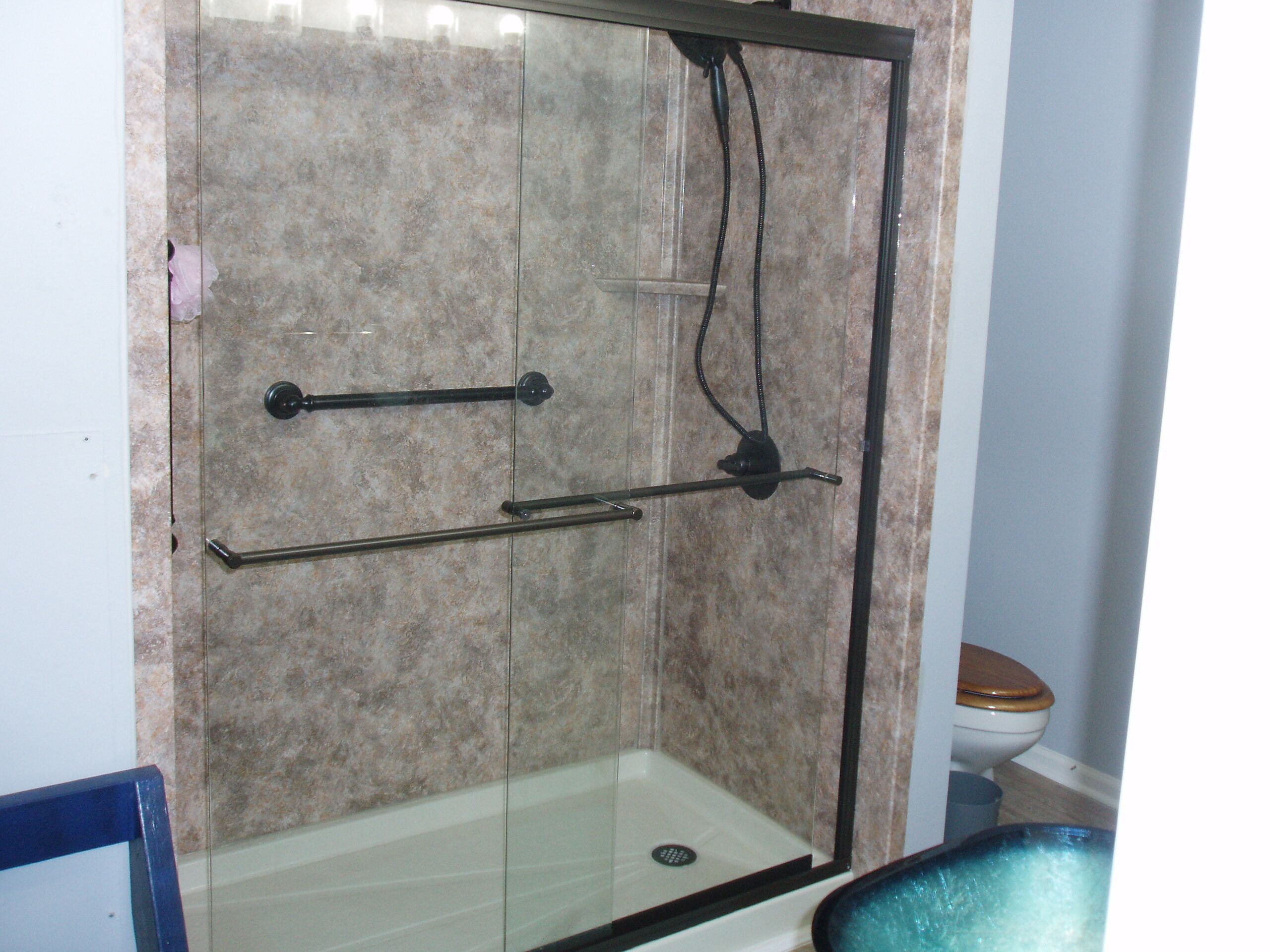 Peaceful relaxation in the hills near the lake