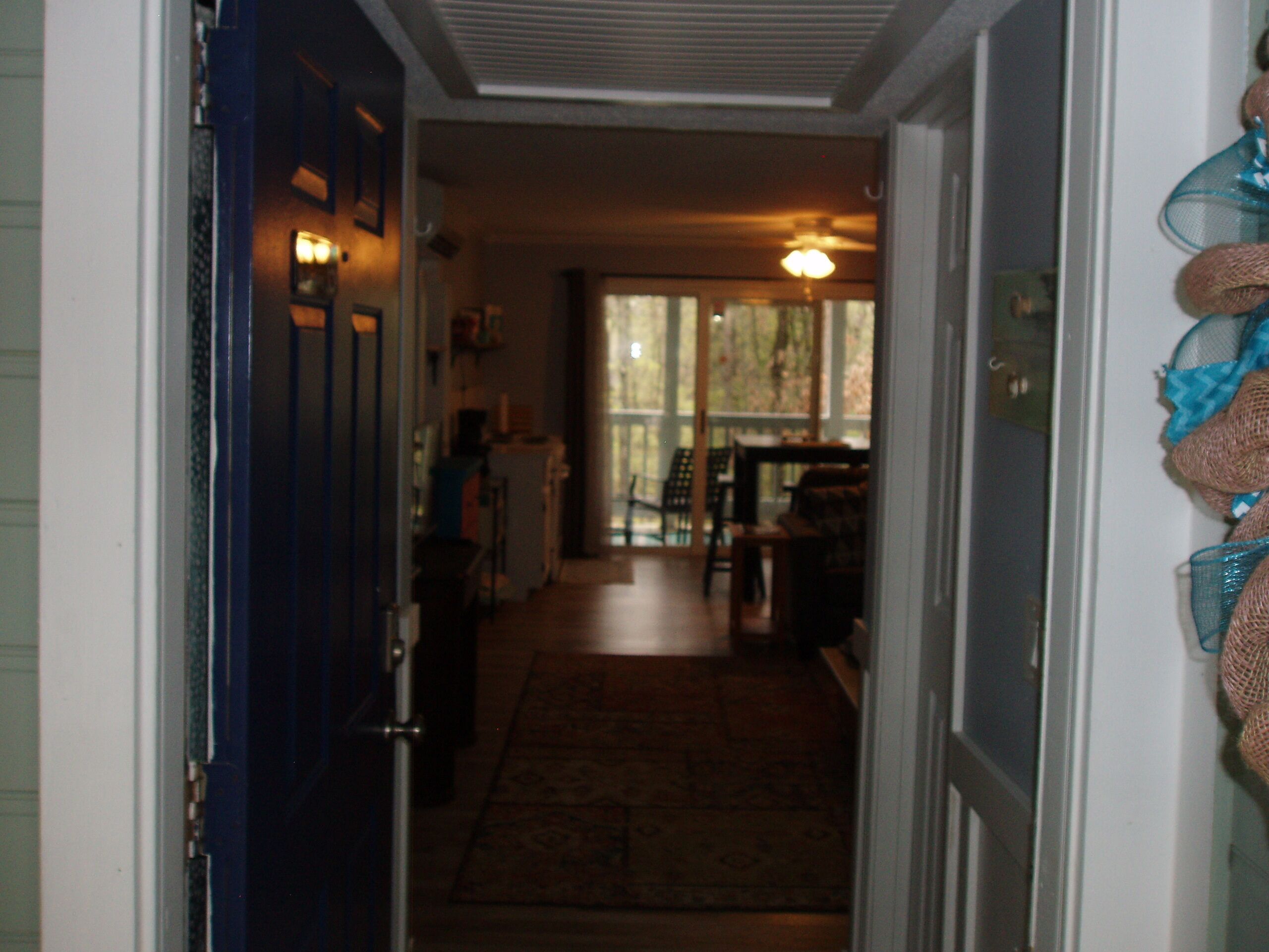 Peaceful relaxation in the hills near the lake