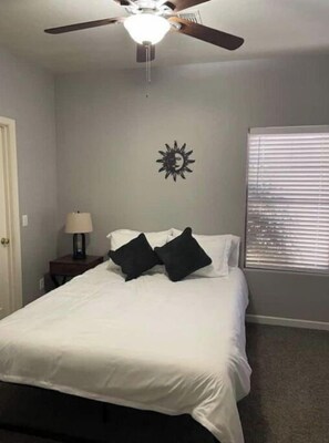 4 多间卧室、床单