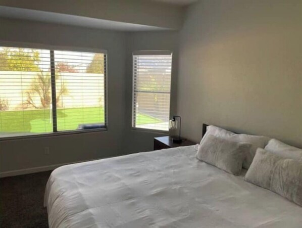 4 Schlafzimmer, Bettwäsche