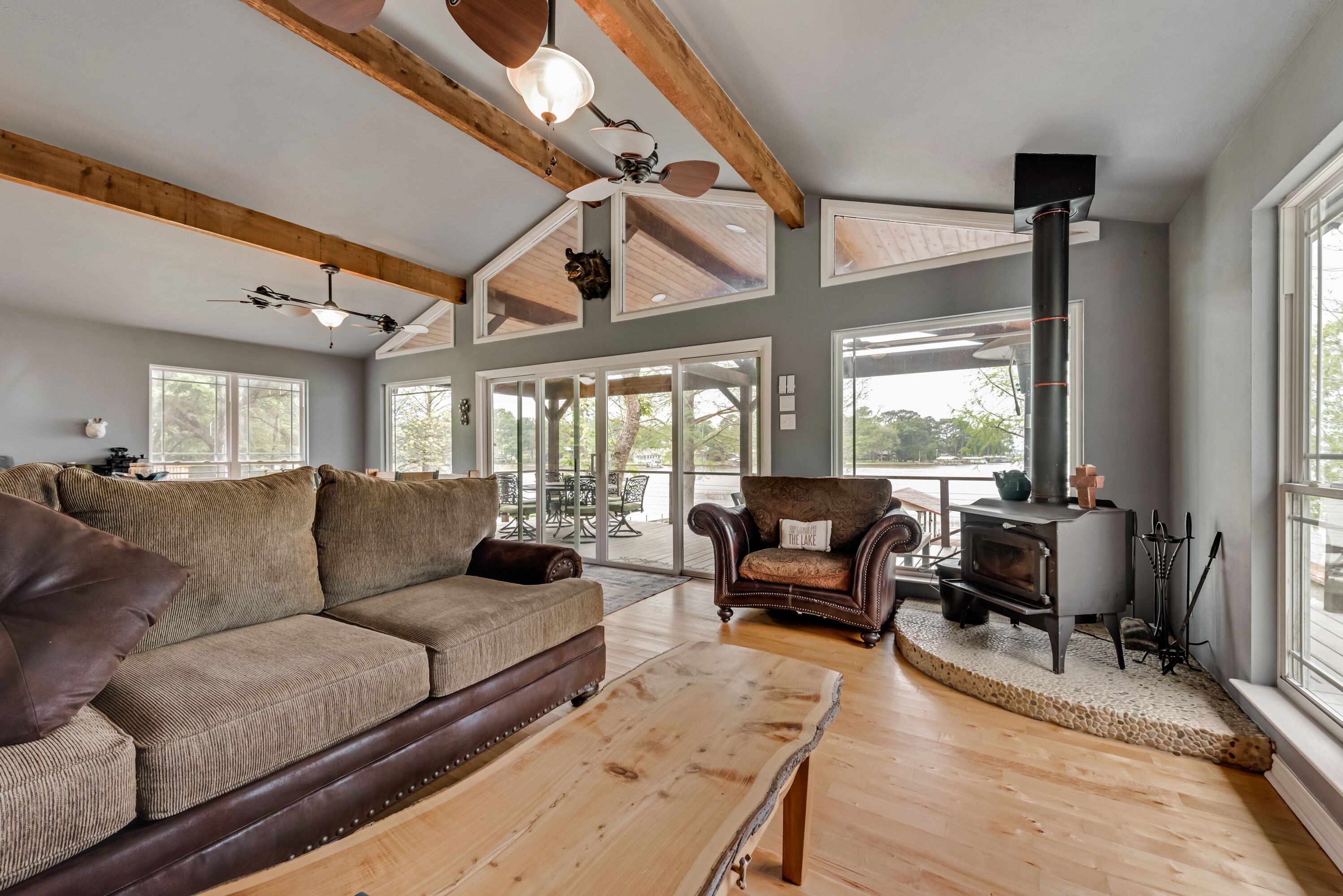 The Cypress Sanctuary House