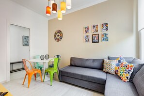 Living area - Lovely apartment near Vatican (Roma)