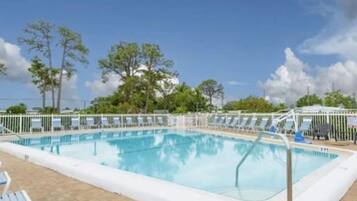 Alberca al aire libre