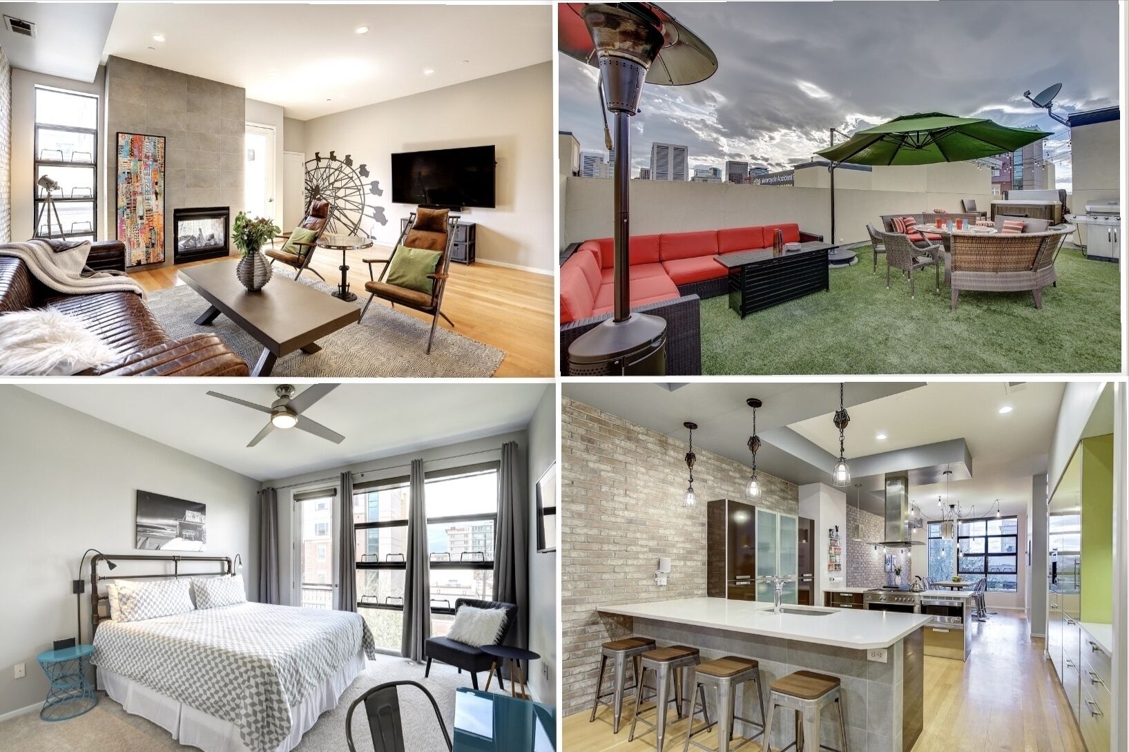 Luxury Townhome with Hot tub! Walk to RiNo’s Best Bars & Restaurants.
