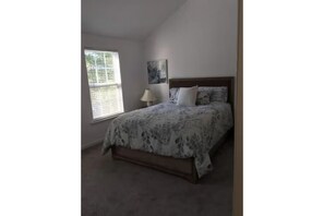 3 bedrooms, bed sheets
