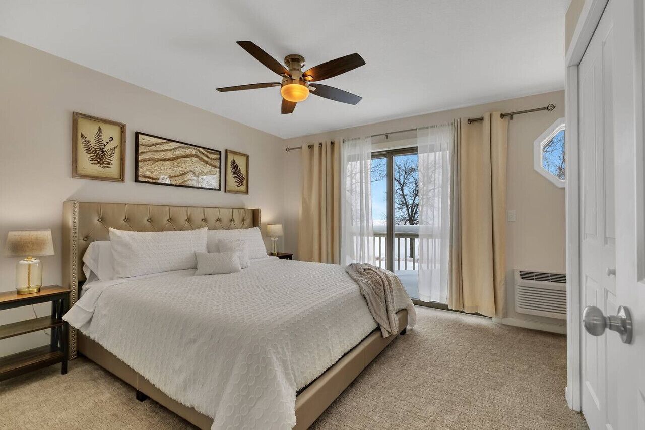 3 chambres, Wi-Fi, literie fournie