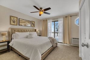 3 habitaciones, wifi y ropa de cama 