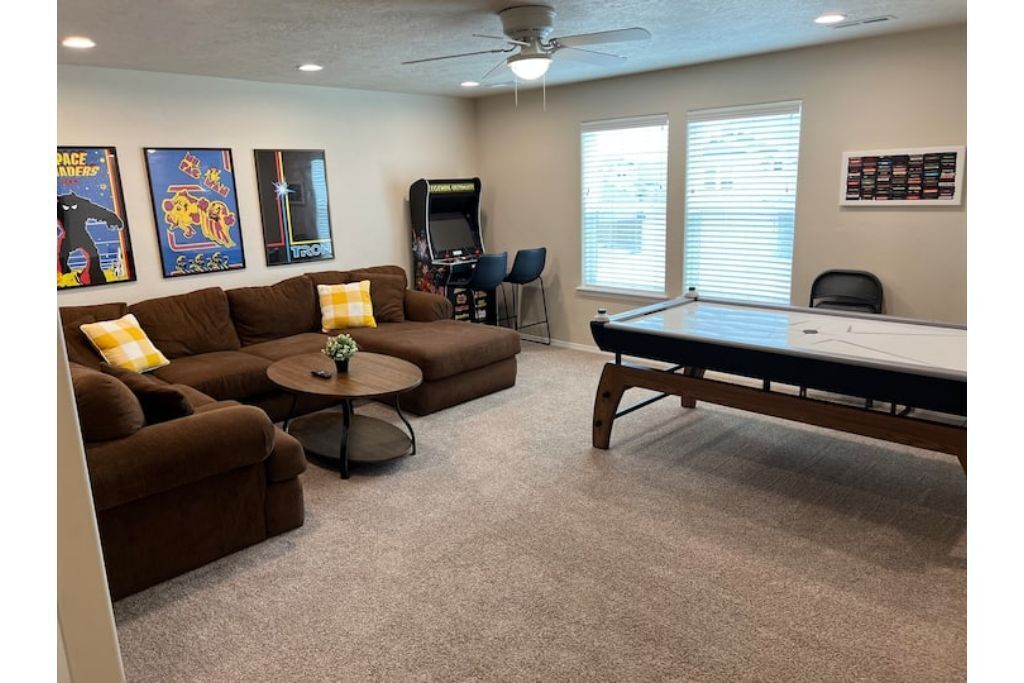 Stay and Play in Spacious House in Star!