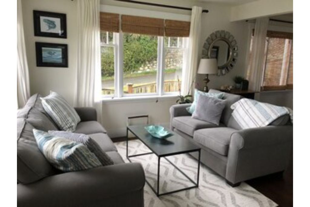 On Qualicum beach, 3 bedroom fully remodeled heritage home