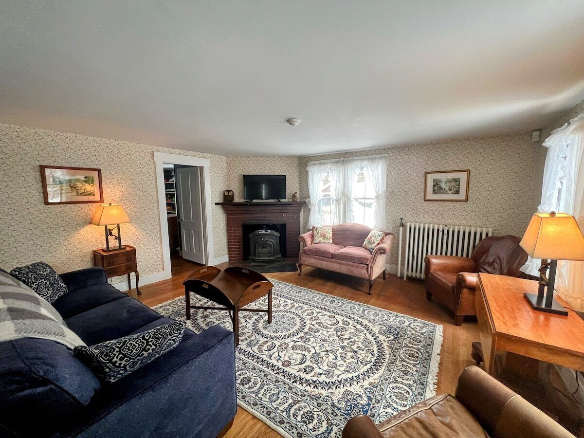 Charming New England Family Home